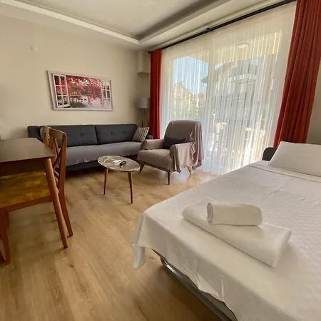 A Comfortable, Peaceful Place With Pool Апартаменты Фетхие